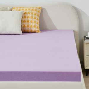 2-Inch Gel Ventilated Memory Foam Topper