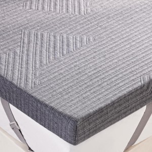 3-Inch Extra Firm Memory Foam Topper