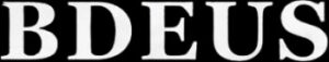 BDEUS logo black